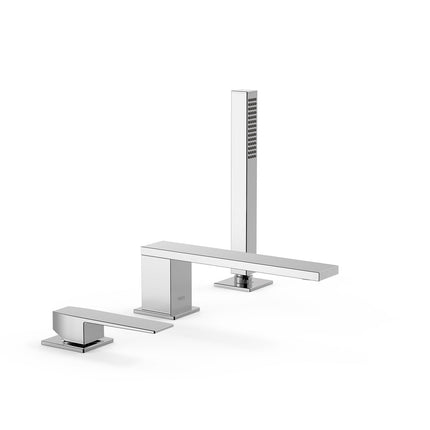 SLIM SINGLE-LEVER BATH EDGE MIXER-20216103NM