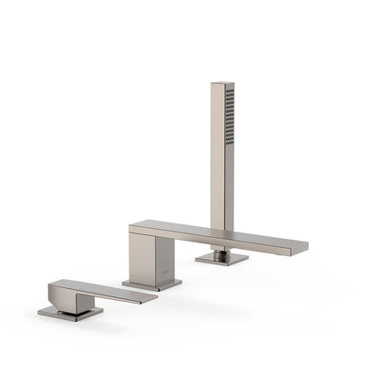 SLIM SINGLE-LEVER BATH EDGE MIXER-20216103NM