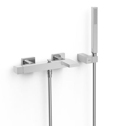 SLIM WALL-MOUNTED SINGLE-LEVER MIXER FOR BATH AND SHOWER-20217001AC