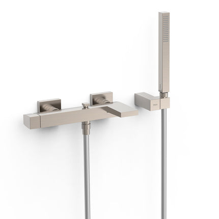 SLIM WALL-MOUNTED SINGLE-LEVER MIXER FOR BATH AND SHOWER-20217001AC