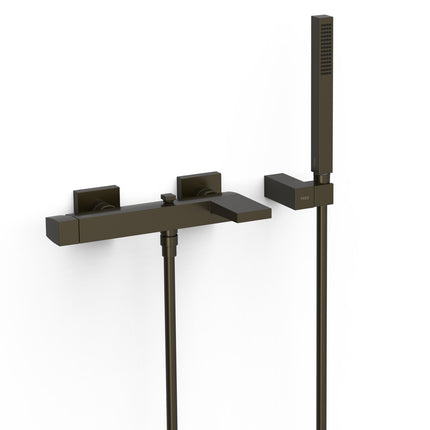 SLIM WALL-MOUNTED SINGLE-LEVER MIXER FOR BATH AND SHOWER-20217001AC