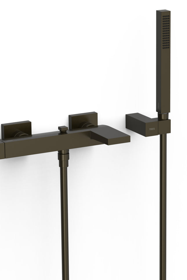 SLIM WALL-MOUNTED SINGLE-LEVER MIXER FOR BATH AND SHOWER-20217001AC