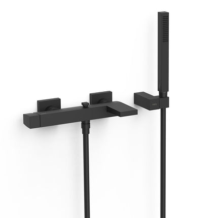 SLIM WALL-MOUNTED SINGLE-LEVER MIXER FOR BATH AND SHOWER-20217001AC