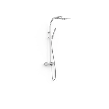 SLIM 2-WAY WALL-MOUNTED SINGLE-LEVER SHOWER MIXER SET-20219101KMB