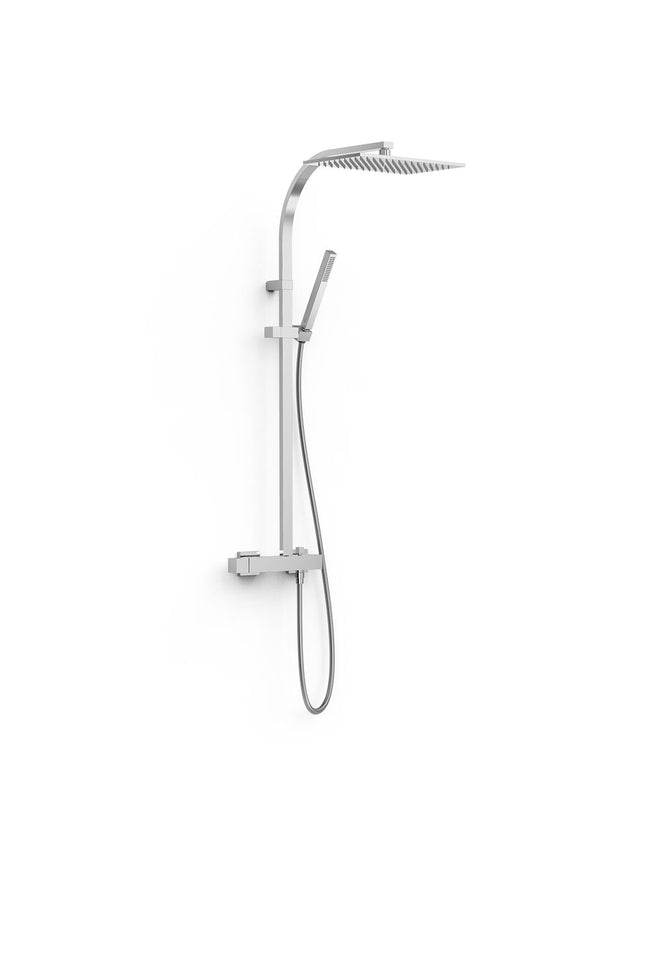 SLIM 2-WAY WALL-MOUNTED SINGLE-LEVER SHOWER MIXER SET-20219101KMB