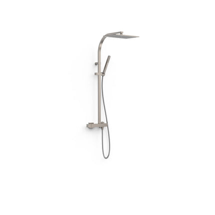 SLIM 2-WAY WALL-MOUNTED SINGLE-LEVER SHOWER MIXER SET-20219101KMB
