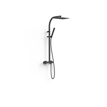 SLIM 2-WAY WALL-MOUNTED SINGLE-LEVER SHOWER MIXER SET-20219101KMB