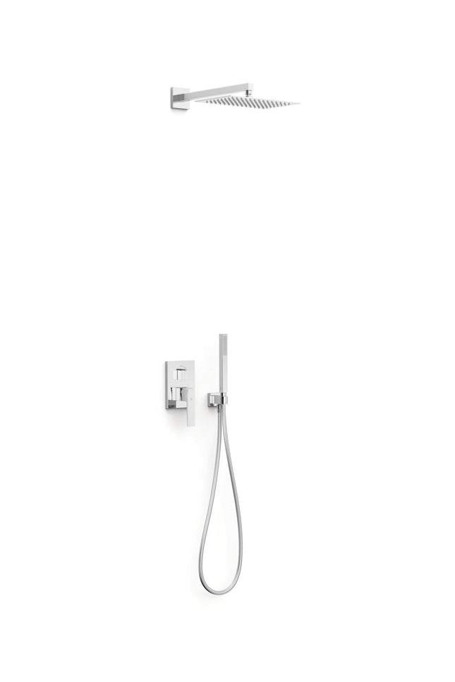 SLIM RAPID-BOX 2-WAY CONCEALED SINGLE-LEVER SHOWER MIXER KIT-20238004