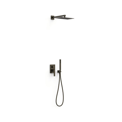 SLIM RAPID-BOX 2-WAY CONCEALED SINGLE-LEVER SHOWER MIXER KIT-20238004
