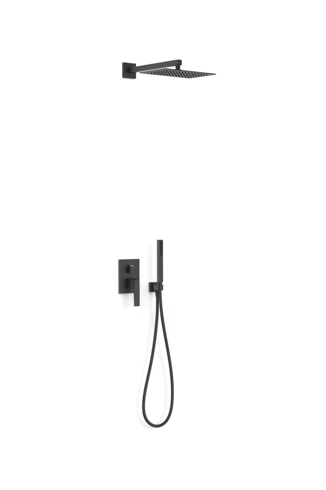 SLIM RAPID-BOX 2-WAY CONCEALED SINGLE-LEVER SHOWER MIXER KIT-20238004