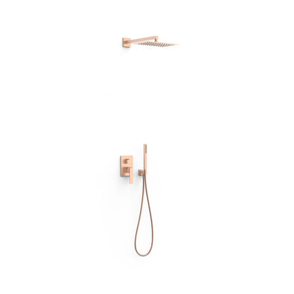 SLIM RAPID-BOX 2-WAY CONCEALED SINGLE-LEVER SHOWER MIXER KIT-20238004