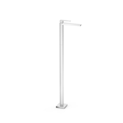 SLIM SINGLE-LEVER WASHBASIN MIXER WITH FLOOR WATER SUPPLY-20285301BM