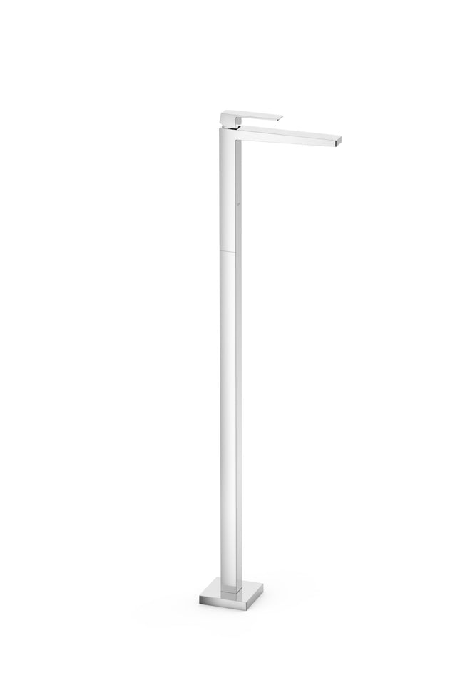 SLIM SINGLE-LEVER WASHBASIN MIXER WITH FLOOR WATER SUPPLY-20285301BM
