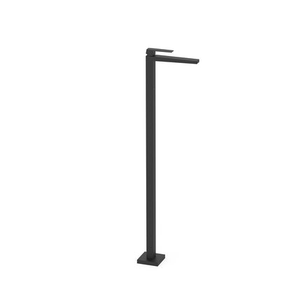SLIM SINGLE-LEVER WASHBASIN MIXER WITH FLOOR WATER SUPPLY-20285301BM