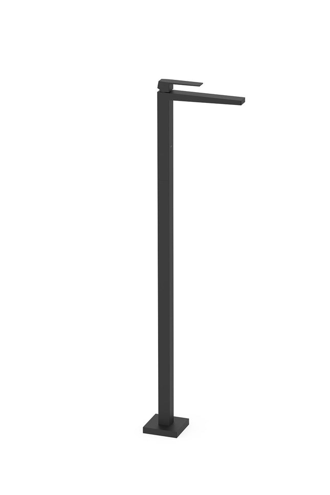 SLIM SINGLE-LEVER WASHBASIN MIXER WITH FLOOR WATER SUPPLY-20285301BM