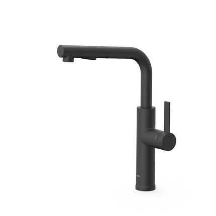 Single lever kitchen mixer with dual function pull-out spout-23043803NM