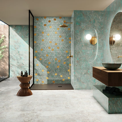LAVABO AMAZONITE