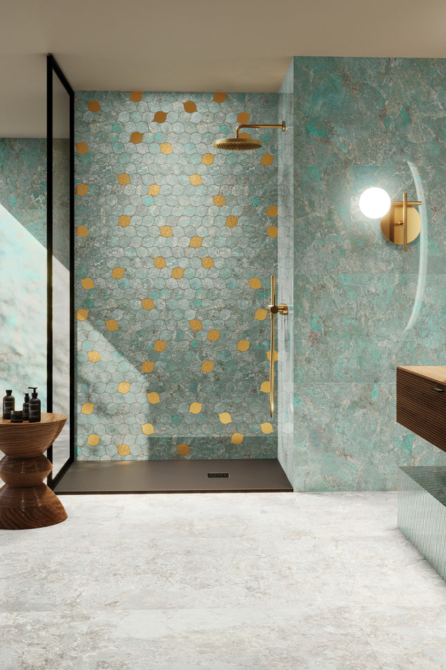 LAVABO AMAZONITE