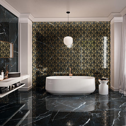 BLACK CALACATTA POLISHED 60x120