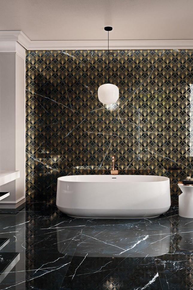 BLACK CALACATTA POLISHED 60x120