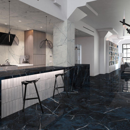 BLACK CALACATTA POLISHED 60x120