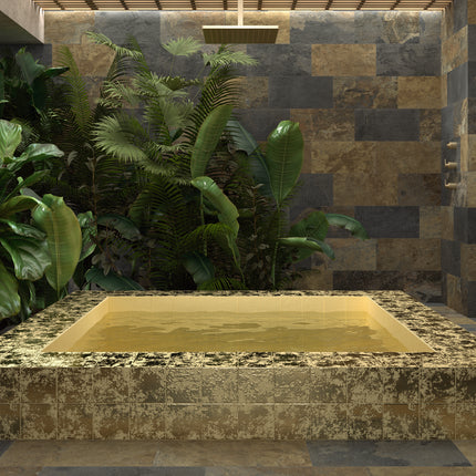 GOLDEN STONE GLOSSY