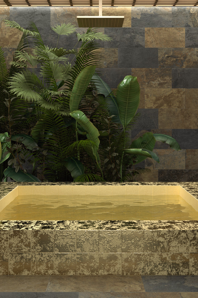 GOLDEN STONE GLOSSY