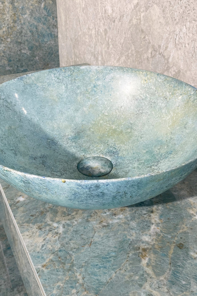 LAVABO AMAZONITE