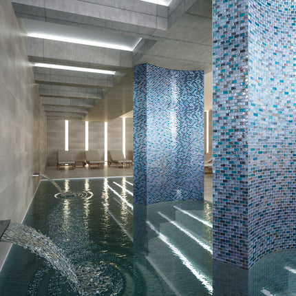BLUE MOSAIC