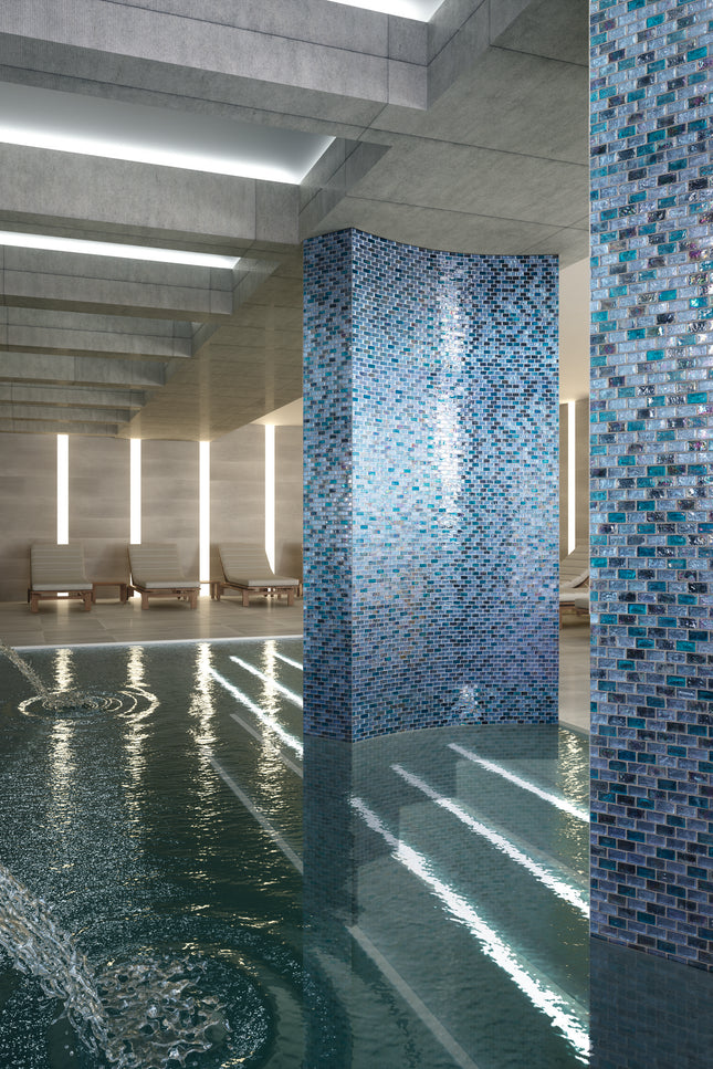 BLUE MOSAIC
