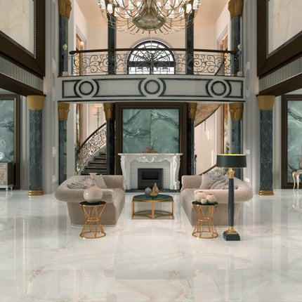 SELENE LIGHT GLOSSY 90×90 cm