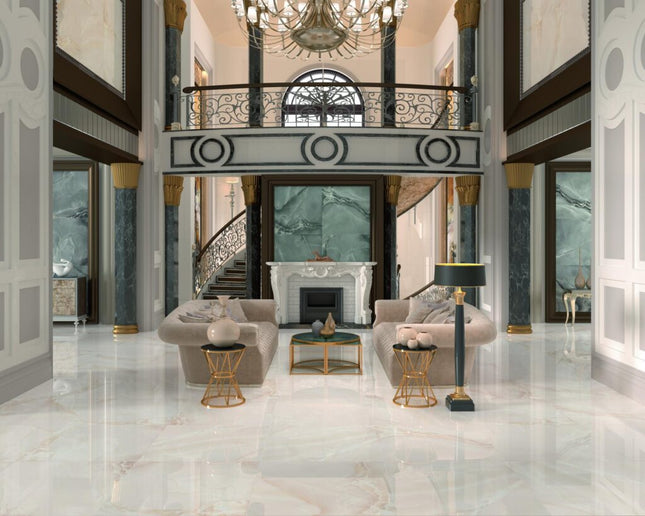 SELENE LIGHT GLOSSY 90×90 cm