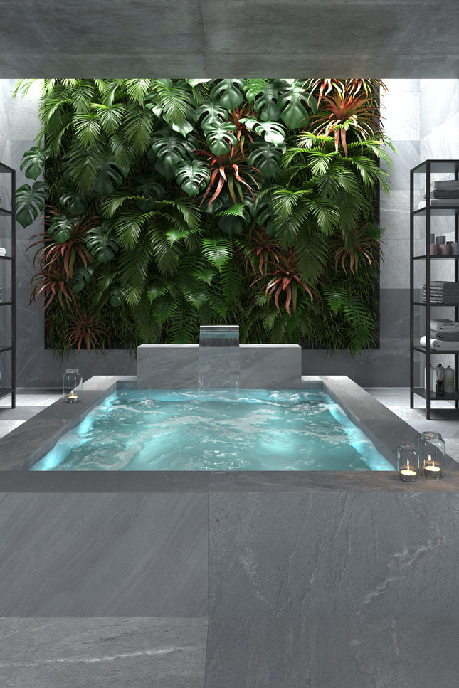 PIETRASANTA DARK GREY MATT POLISHED