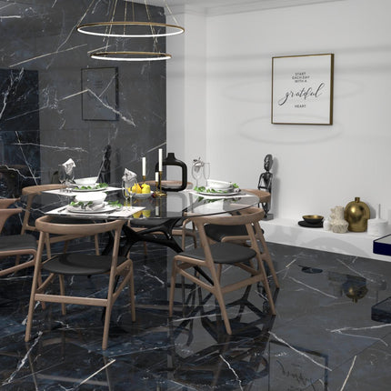 BLACK CALACATTA POLISHED 60x120