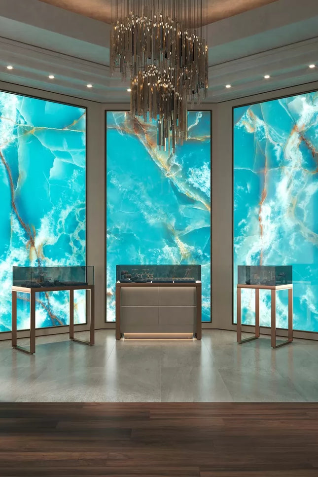 BLUE ONYX