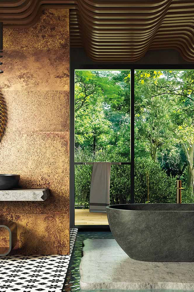 CORTEN OXIDUM SWELL